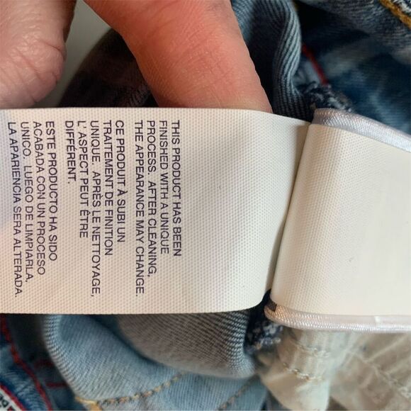 Tommy Hilfiger Women's High Rise Skinny Jeans Striped Blue Size 0 - Picture 7 of 13